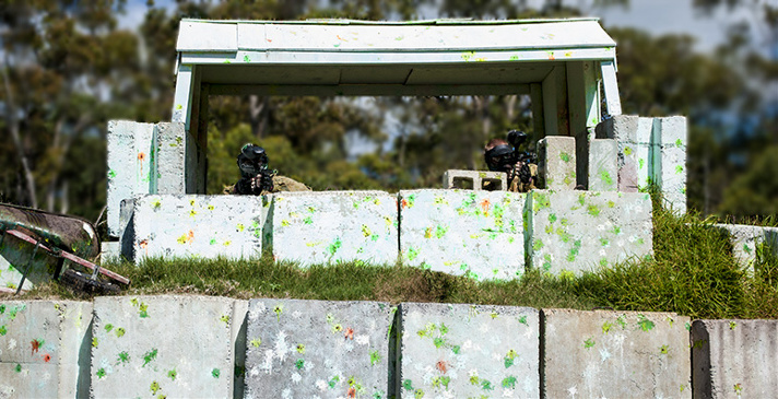 omaha beach paintball field newcastle