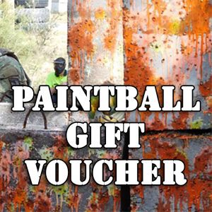 Paintball Gift Voucher